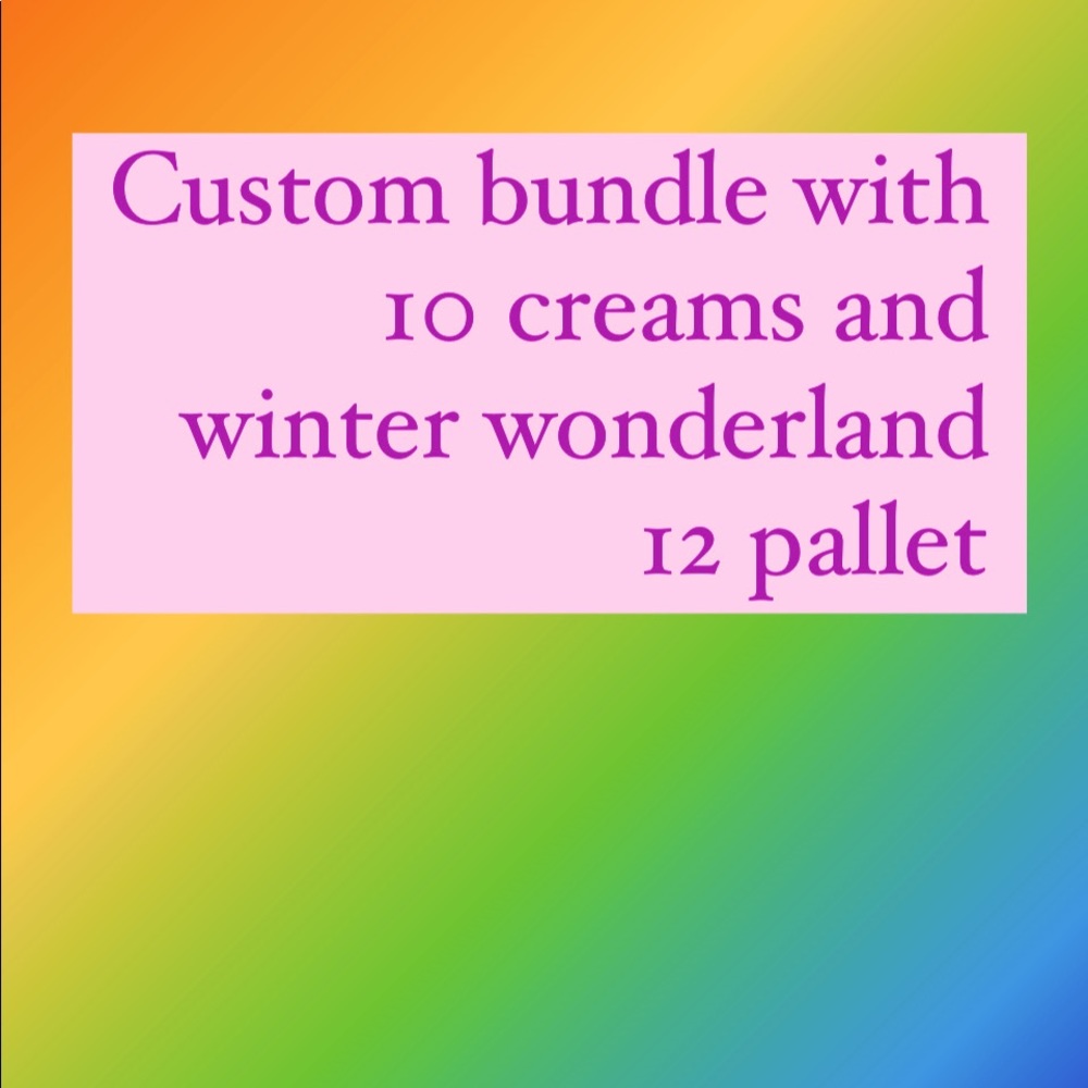 Seint Brand New Custom Bundle